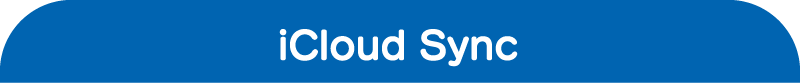 iCloud Sync