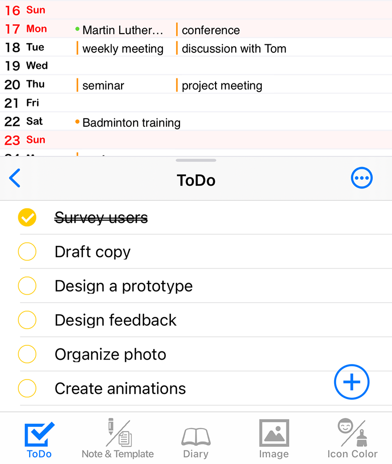ToDo List Sample