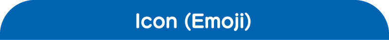 Icon(Emoji)