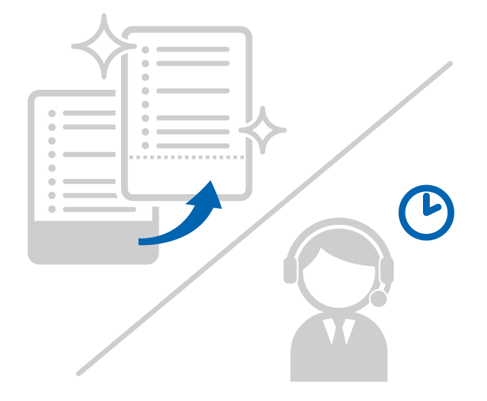 広告非表示／優先サポート　イメージ